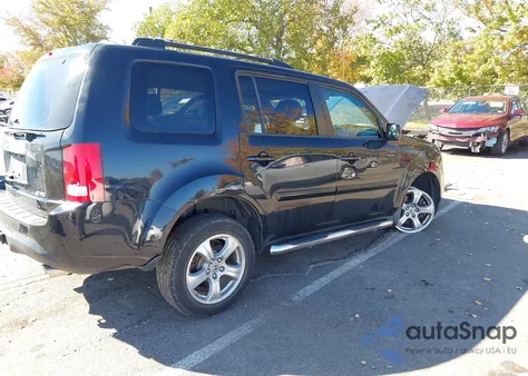 2015 Honda Pilot Ex-L from USA, damaged, VIN 5FNYF4H77FB050043